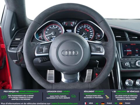 R8 V10 5.2 FSI 525 Quattro BVA 2010 occasion 31850 Beaupuy