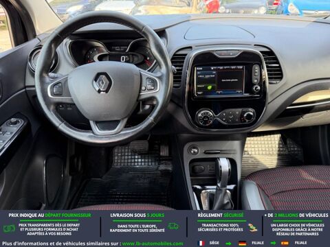 Captur dCi 90 BVA 2016 occasion 31850 Beaupuy