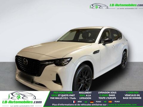 Mazda CX-60 2.5L e-SKYACTIV PHEV 327 ch 4x4 BVA 2022 occasion Beaupuy 31850
