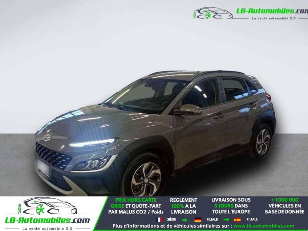 Kona 1.6 GDi 141 Hybrid 2022 occasion 31850 Beaupuy