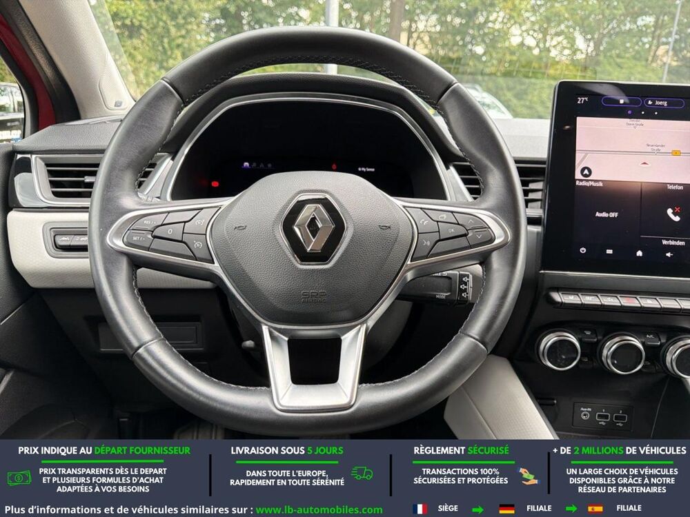 Captur TCe130 BVA 2020 occasion 31850 Beaupuy