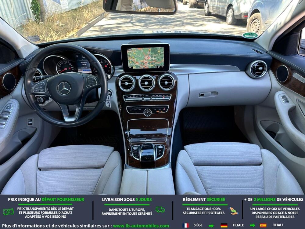 Classe C 300 BVA 2016 occasion 31850 Beaupuy
