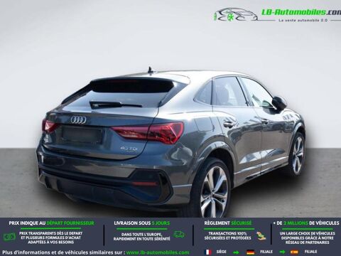 Q3 40 TDI 190 ch BVA Quattro 2020 occasion 31850 Beaupuy