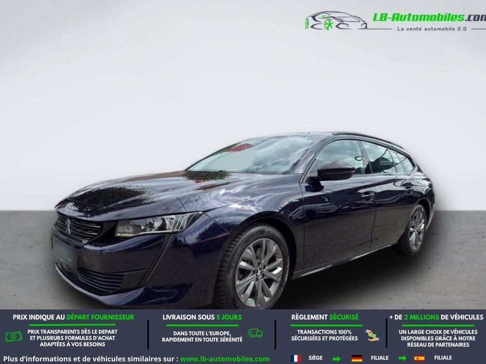 508 SW Hybrid 225 e-BVA 2022 occasion 31850 Beaupuy