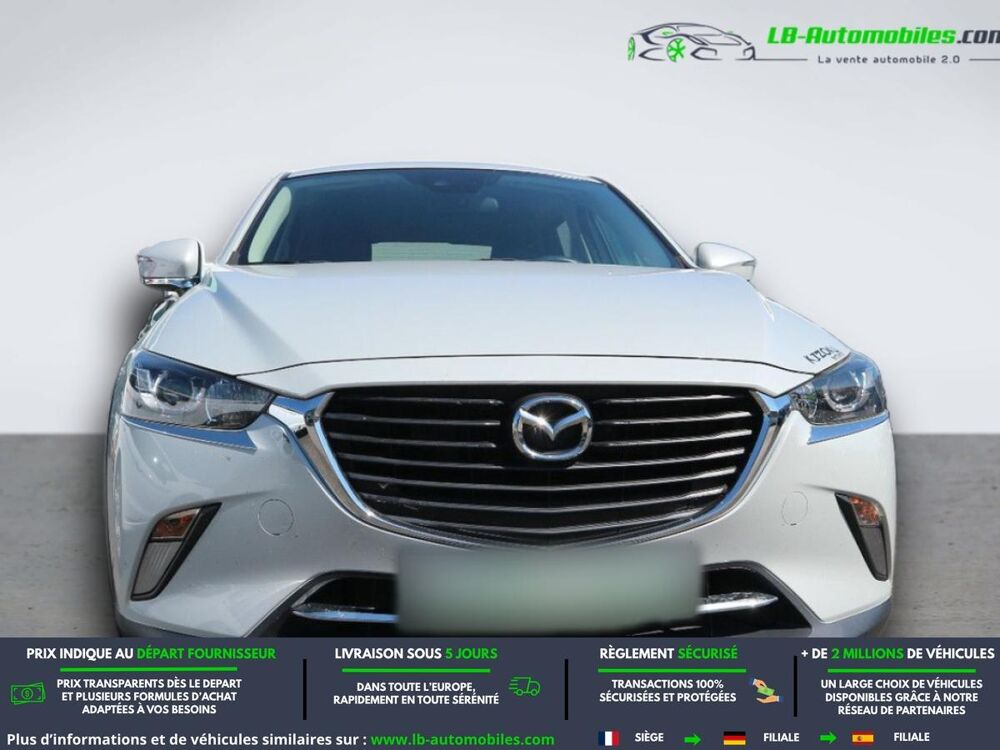 Cx-3 2.0L Skyactiv-G 120 4x2 2017 occasion 31850 Beaupuy