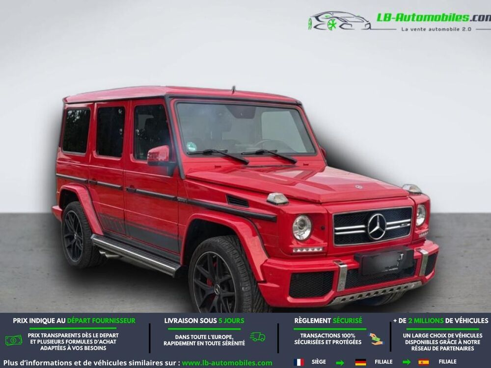 Classe G 63 AMG BVA 2018 occasion 31850 Beaupuy