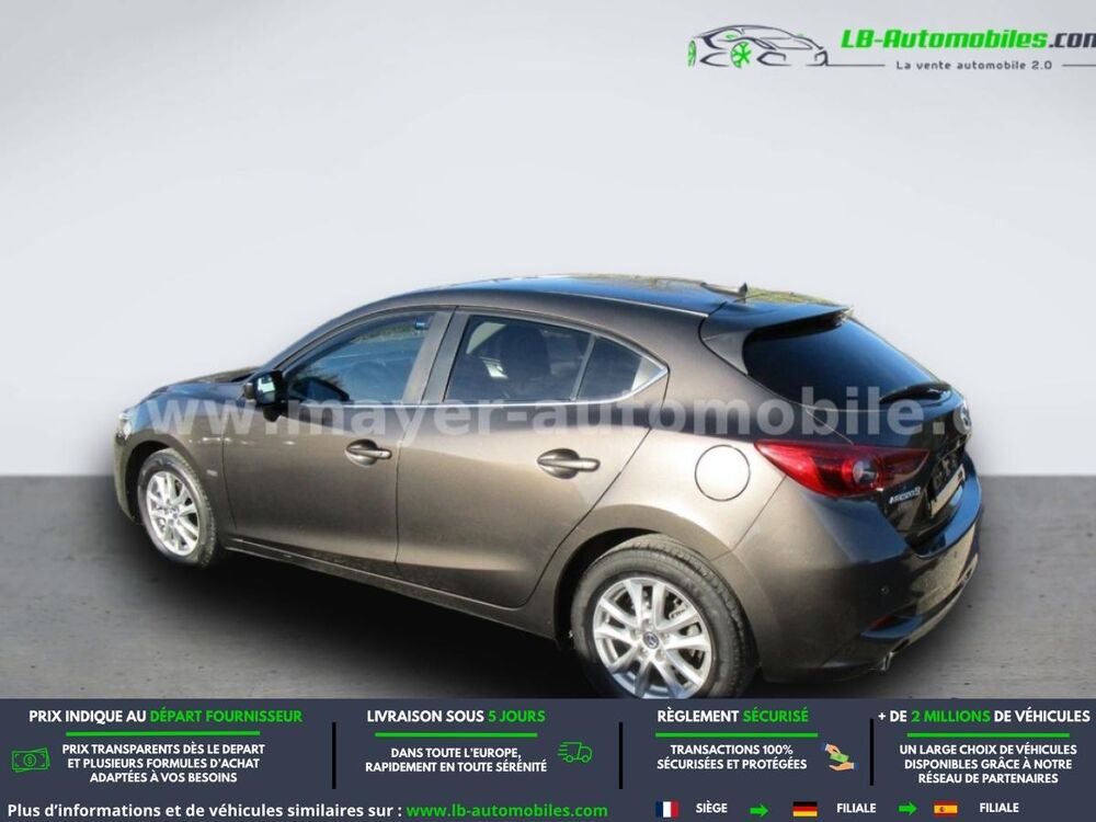 Mazda3 2.0L SKYACTIV-G 122 ch BVM 2018 occasion 31850 Beaupuy
