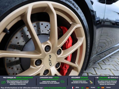 Cayman GT4 4.0i 420 ch 2020 occasion 31850 Beaupuy
