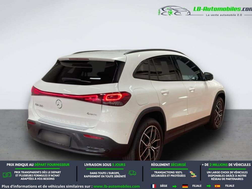 EQA 300 4Matic 2023 occasion 31850 Beaupuy