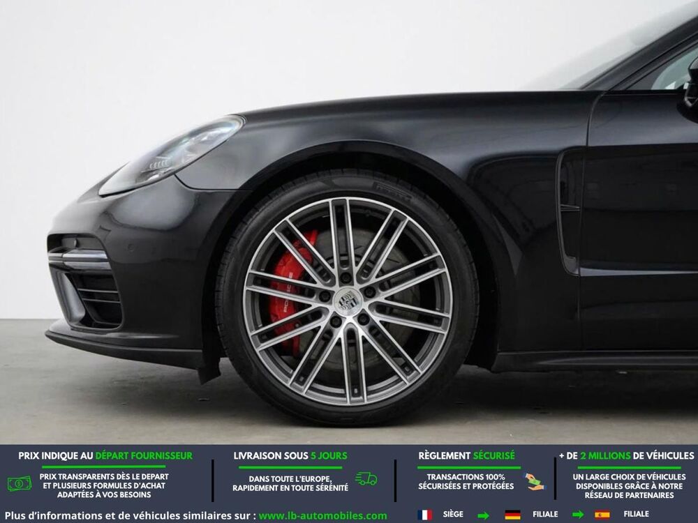 Panamera Turbo V8 4.0 550 2017 occasion 31850 Beaupuy