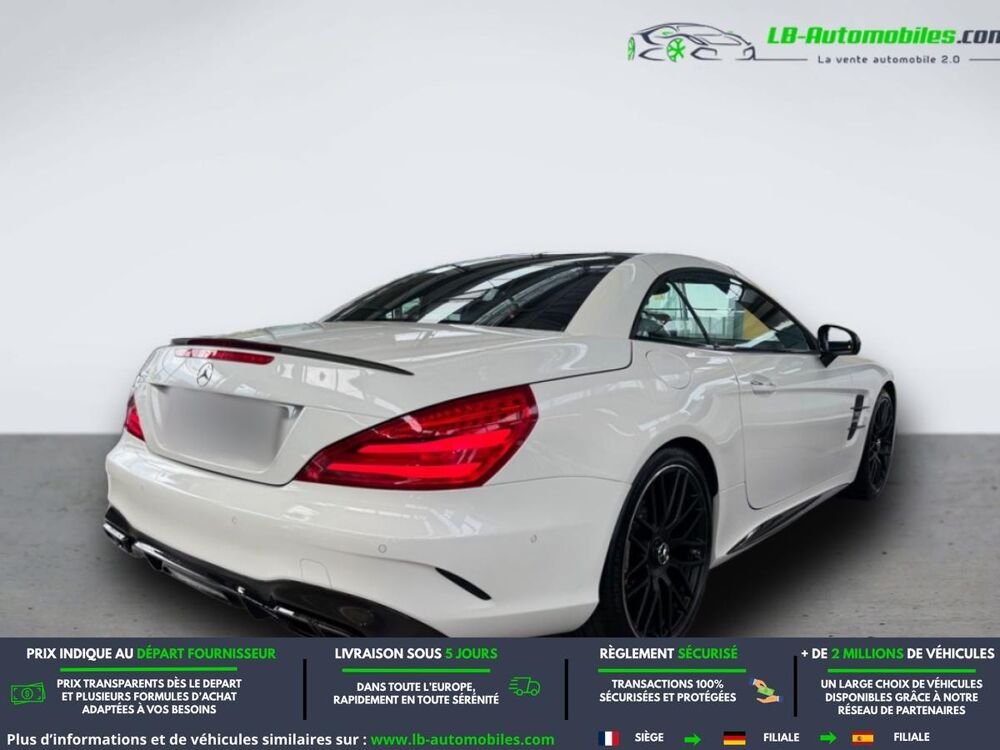 SL 65 AMG 2017 occasion 31850 Beaupuy