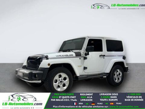 Wrangler 2.8 CRD 200 - BVA 3 Portes 2016 occasion 31850 Beaupuy