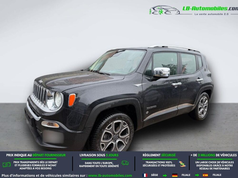 Renegade 1.4 MultiAir 140 ch BVA 2016 occasion 31850 Beaupuy