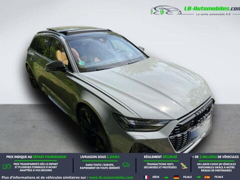 RS6 V8 4.0 TFSI 630 BVA Quattro 2025 occasion 31850 Beaupuy