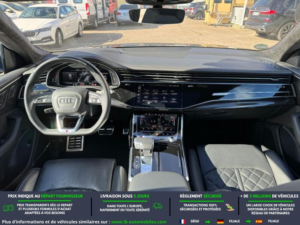 SQ8 50 TDI 435 BVA Quattro 2020 occasion 31850 Beaupuy