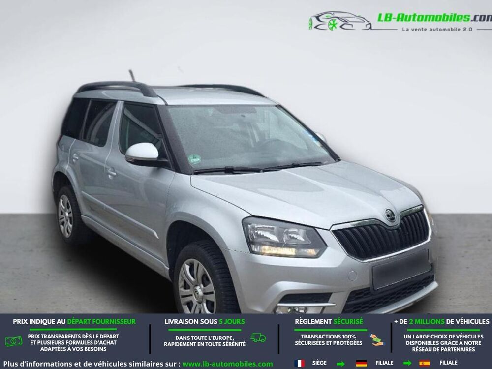 Yeti 1.2 TSI 110 BVA 2015 occasion 31850 Beaupuy