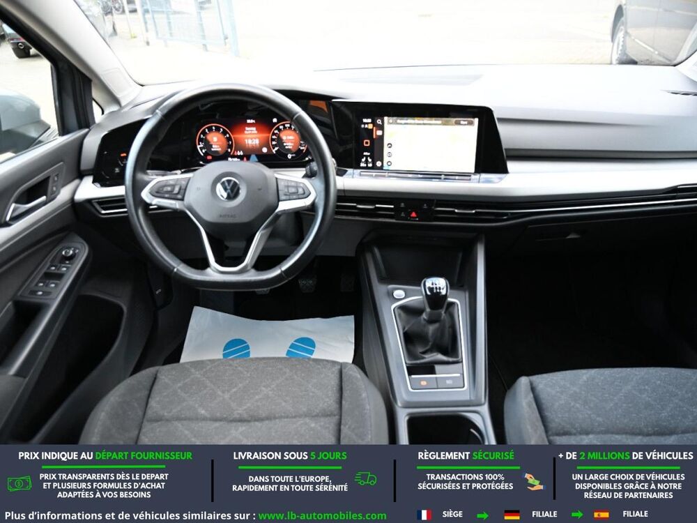 Golf 1.5 TSI 130 BVM 2020 occasion 31850 Beaupuy