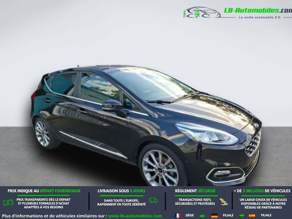 Fiesta 1.0 EcoBoost 155 ch mHEV BVM 2020 occasion 31850 Beaupuy