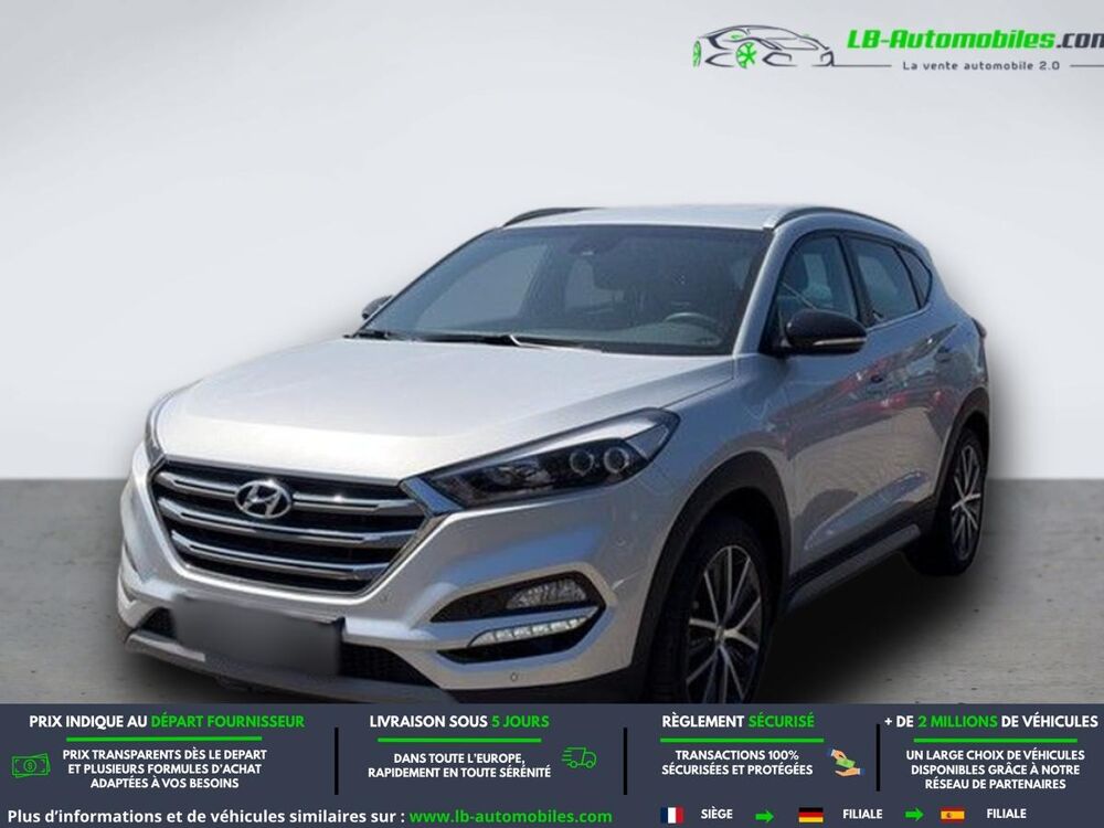 Tucson 1.6 T-GDi 177 4WD BVM 2018 occasion 31850 Beaupuy