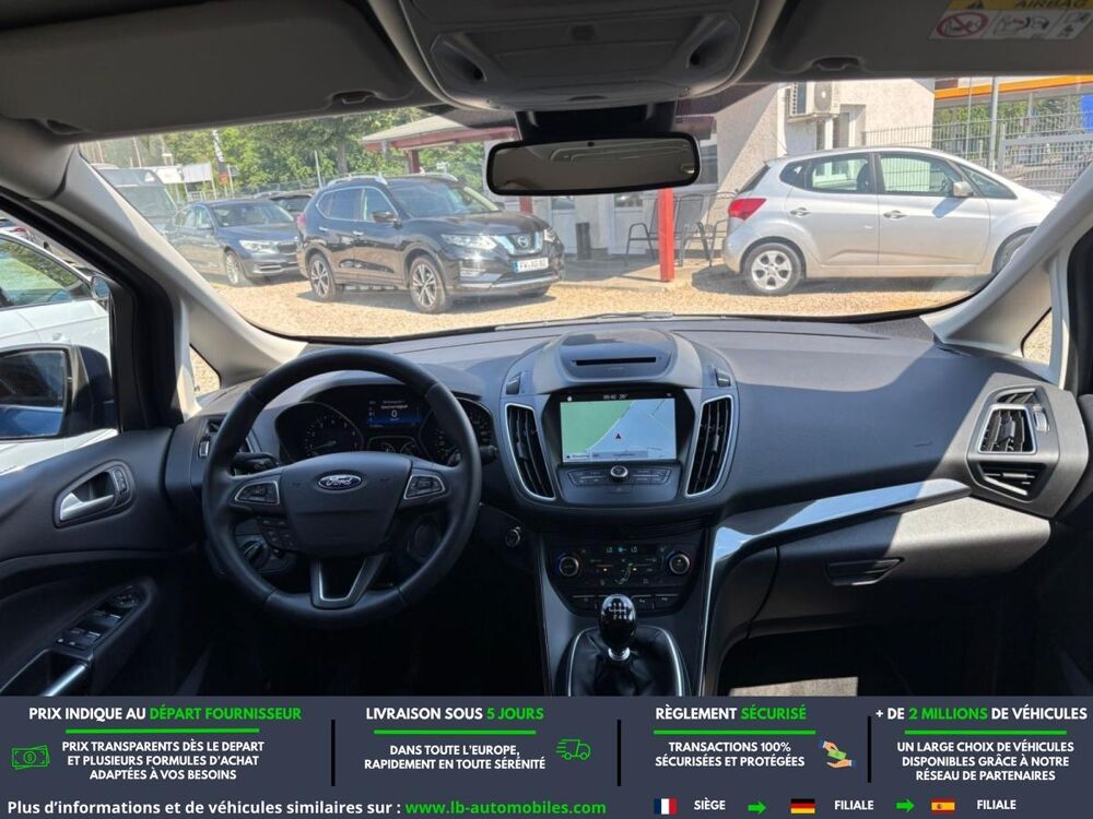 C-max 1.5 EcoBoost Kamera*Navi*PDC*Sitzhzg*USB 2019 occasion 31850 Beaupuy