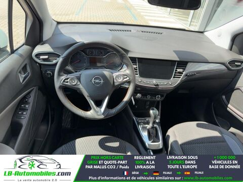 Crossland X 1.2 Turbo 110 ch BVA 2018 occasion 31850 Beaupuy