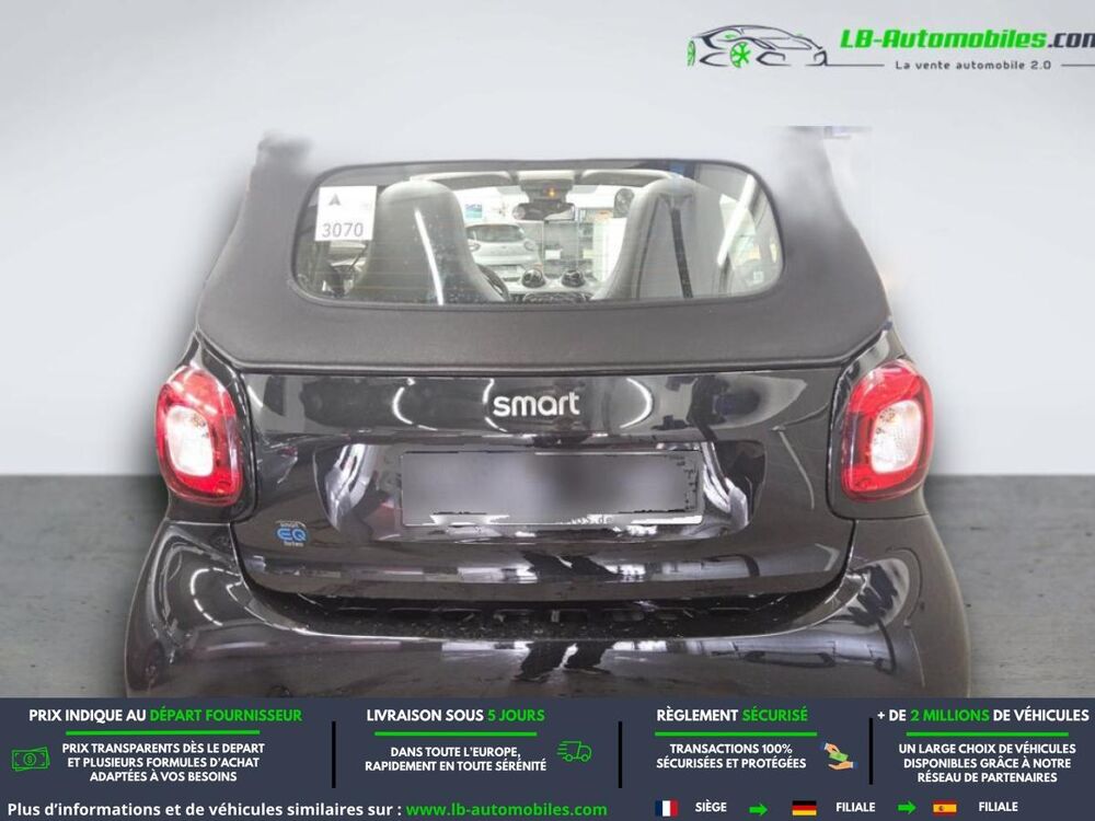 ForTwo EQ 82 ch Electrique 2023 occasion 31850 Beaupuy