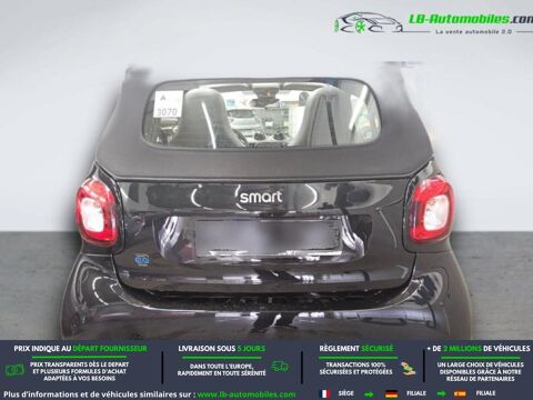 ForTwo EQ 82 ch Electrique 2023 occasion 31850 Beaupuy