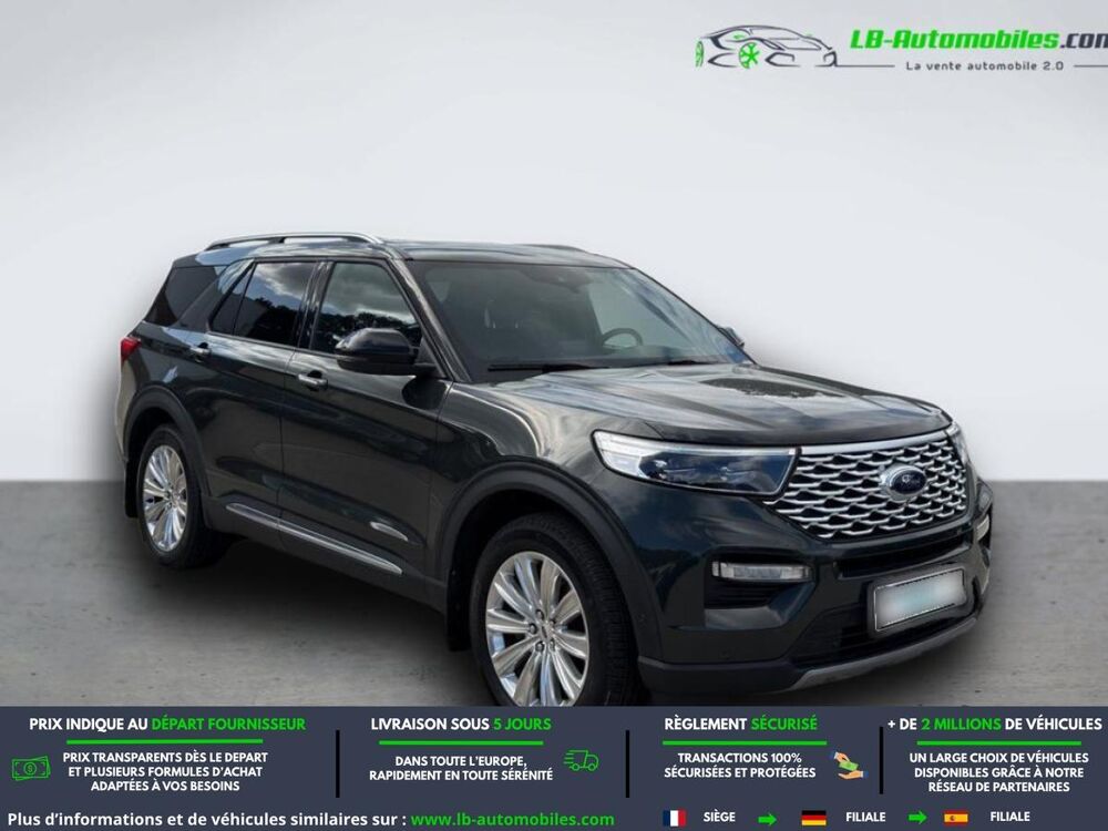 Explorer 3.0 EcoBoost 363 ch PHEV BVA AWD 2022 occasion 31850 Beaupuy