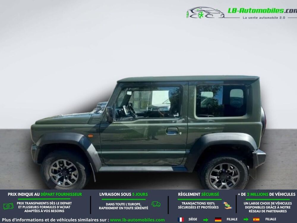 Jimny 1.5 VVT BVM 2019 occasion 31850 Beaupuy