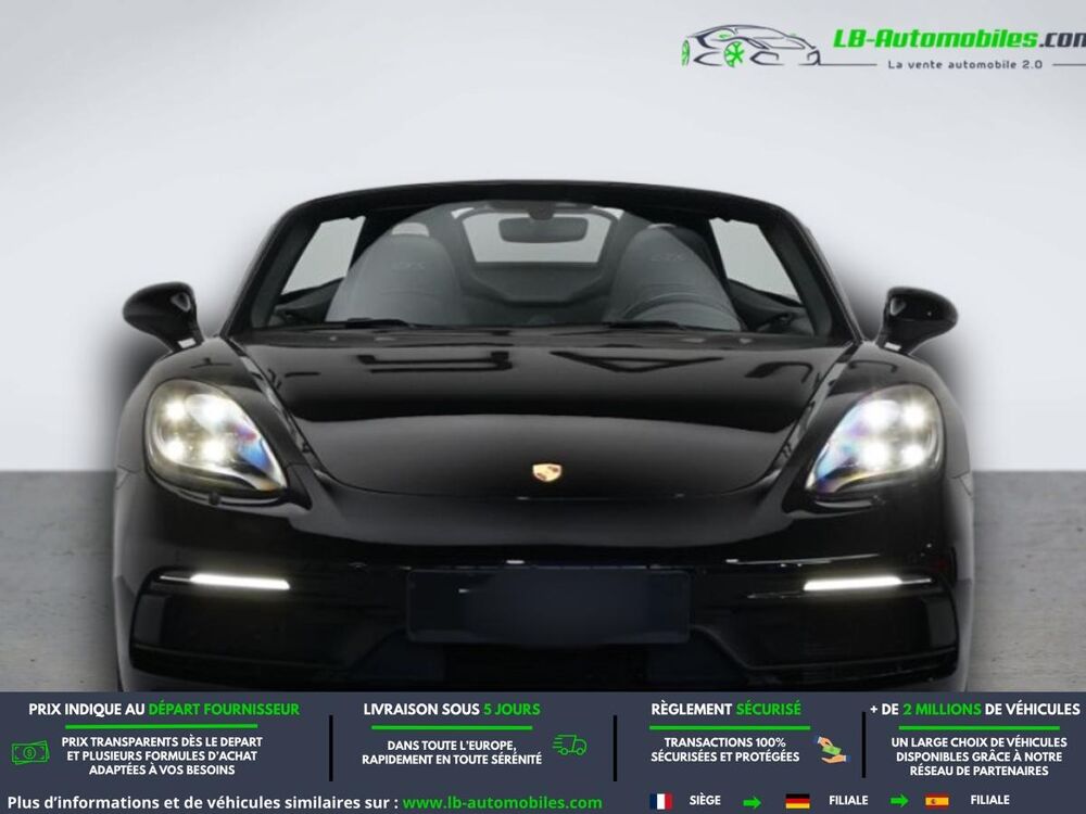 Boxster GTS 2.5i 365 ch PDK 2019 occasion 31850 Beaupuy