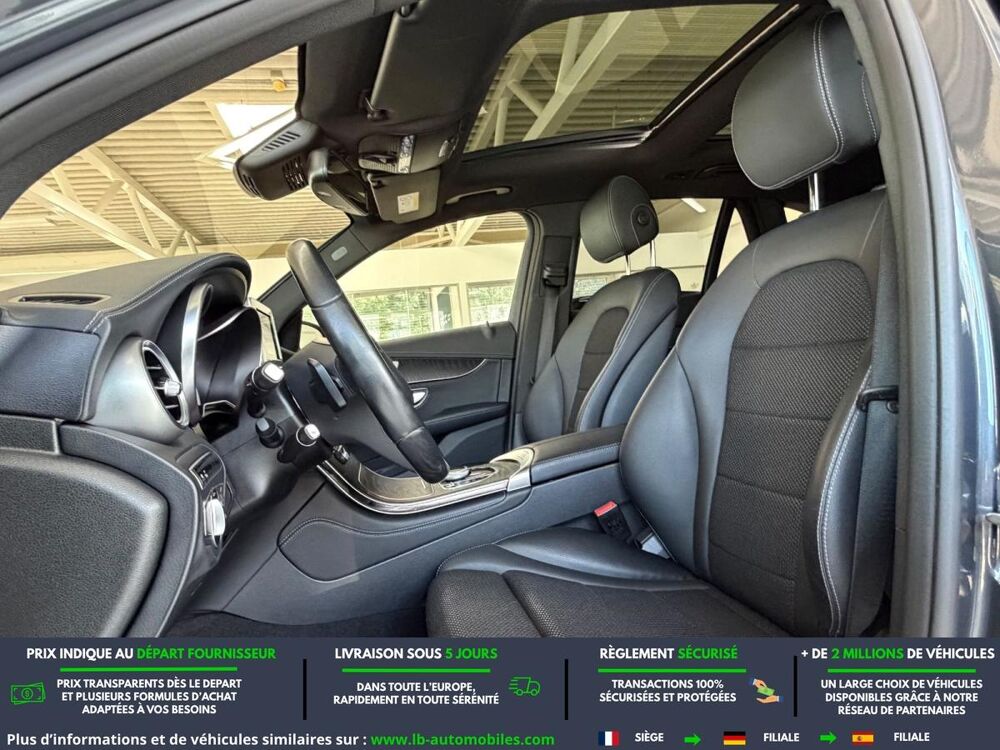 Classe GLC 250 BVA 4Matic 2016 occasion 31850 Beaupuy