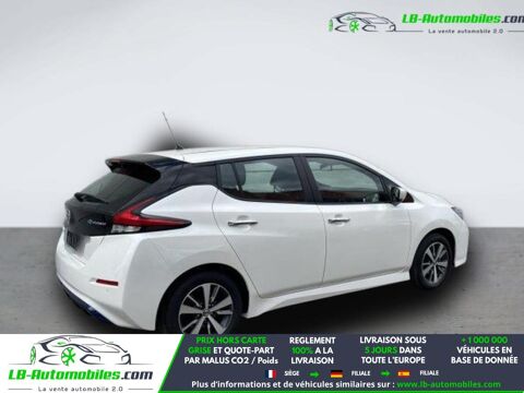 Leaf Electrique 40kWh 150 ch BVA 2021 occasion 31850 Beaupuy