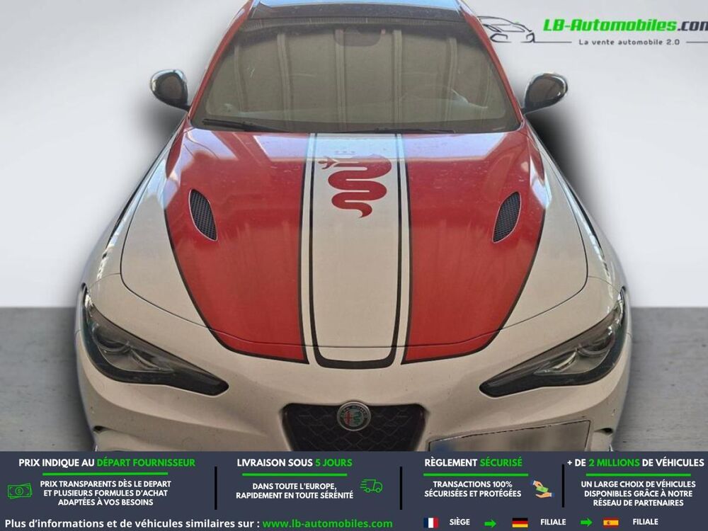 Giulia 2.9 V6 510 ch BVA 2020 occasion 31850 Beaupuy