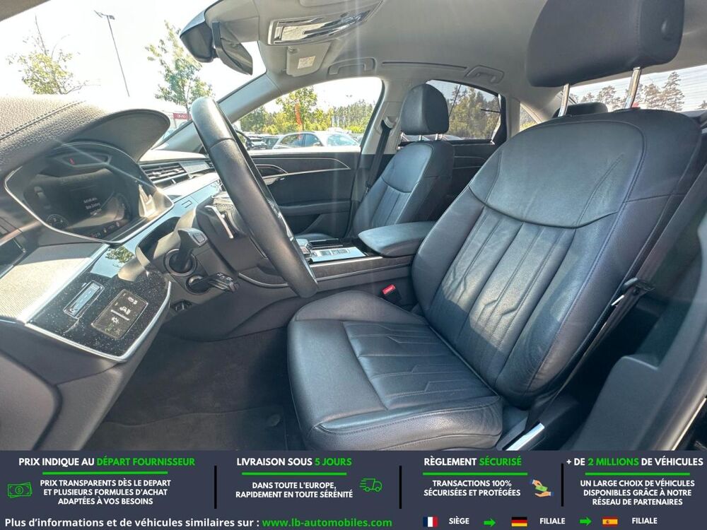 A8 50 TDI 286 BVA Quattro 2023 occasion 31850 Beaupuy