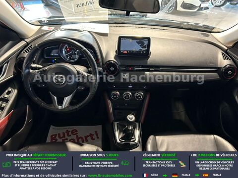 Cx-3 1.5L Skyactiv-D 105 4x2 2017 occasion 31850 Beaupuy