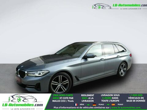 BMW S&eacute;rie 5 520d xDrive 190 ch BVA 2020 occasion Beaupuy 31850