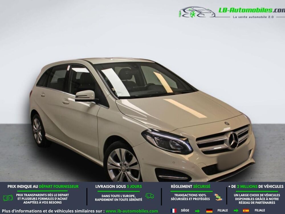 Classe B 220 BVA 4-Matic 2016 occasion 31850 Beaupuy