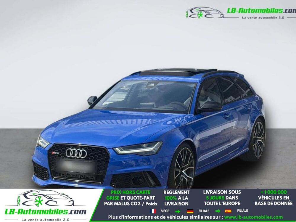 RS6 Performance V8 4.0 TFSI 605 Quattro BVA 2018 occasion 31850 Beaupuy