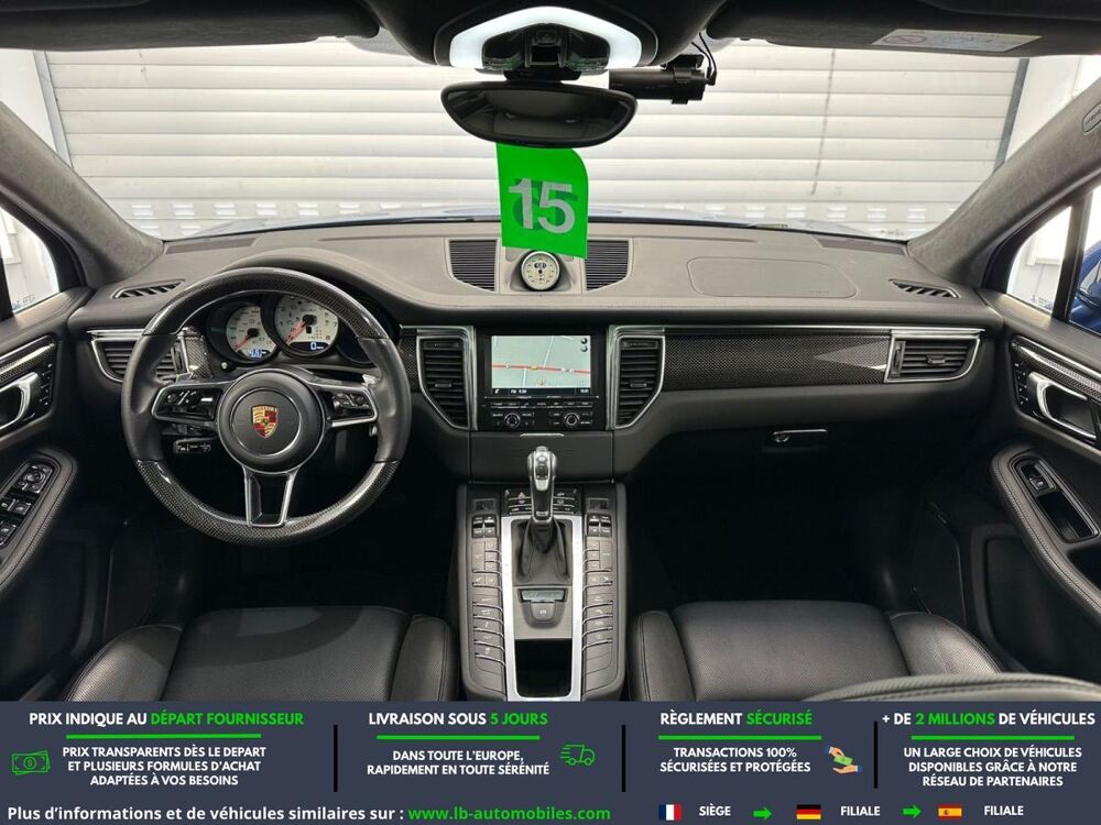 Macan Turbo 3.6 V6 400 ch 2015 occasion 31850 Beaupuy