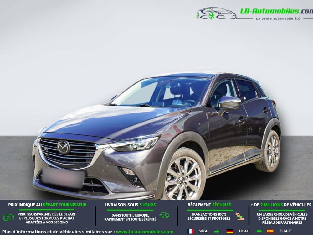 Cx-3 2.0L Skyactiv-G 150 4x4 BVA 2019 occasion 31850 Beaupuy