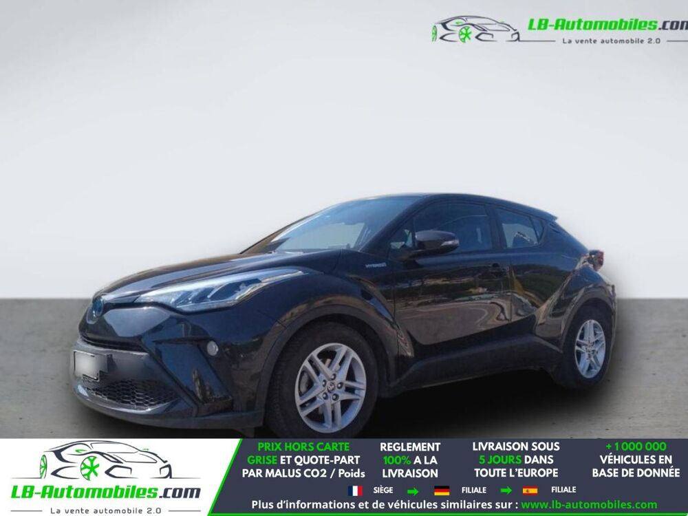 C-HR Hybride 1.8L 122 ch BVA 2021 occasion 31850 Beaupuy
