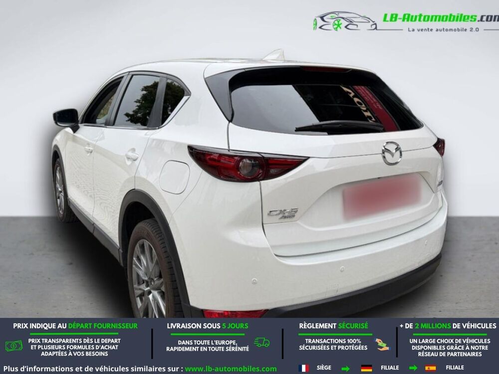 CX-5 2.5L Skyactiv-G 194 ch 4x2 BVA 2018 occasion 31850 Beaupuy
