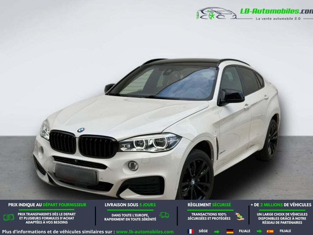 X6 xDrive40d 313 ch 2017 occasion 31850 Beaupuy