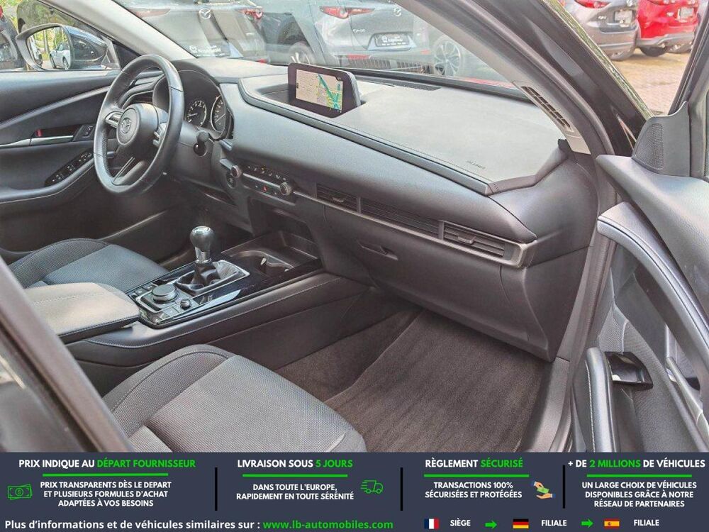 CX-30 2.0L SKYACTIV-G M Hybrid 122 ch 4x2 BVM 2022 occasion 31850 Beaupuy