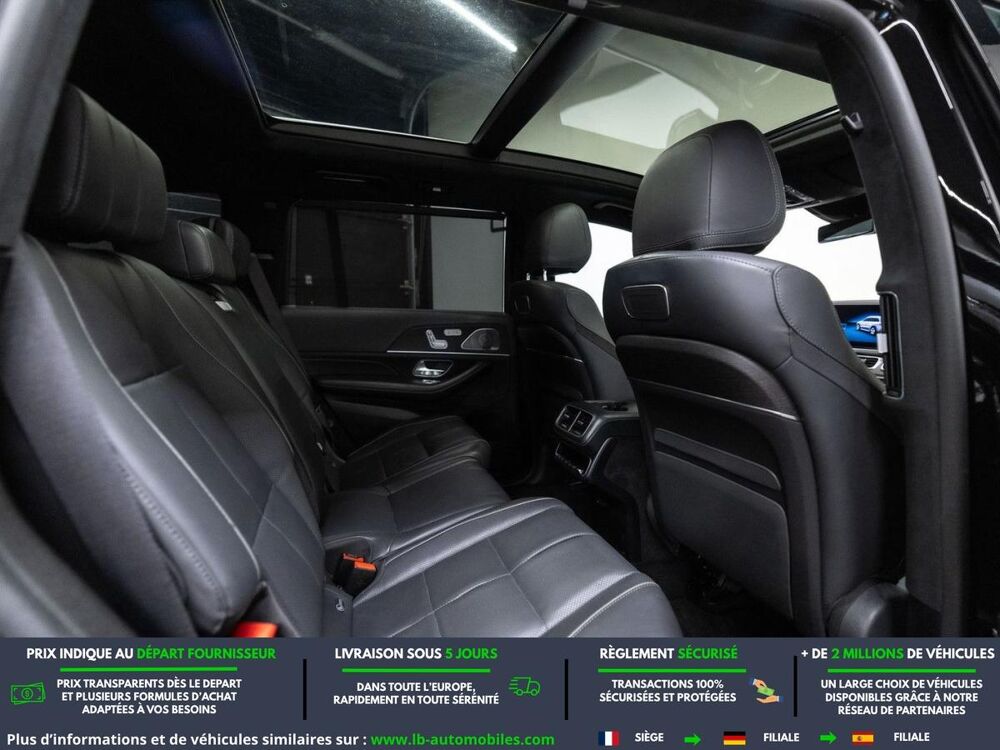 Classe GLS 580 EQ Boost BVA 4Matic 2020 occasion 31850 Beaupuy