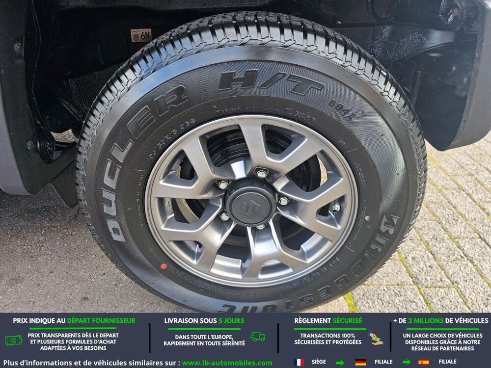 Jimny 1.5 VVT BVM 2019 occasion 31850 Beaupuy