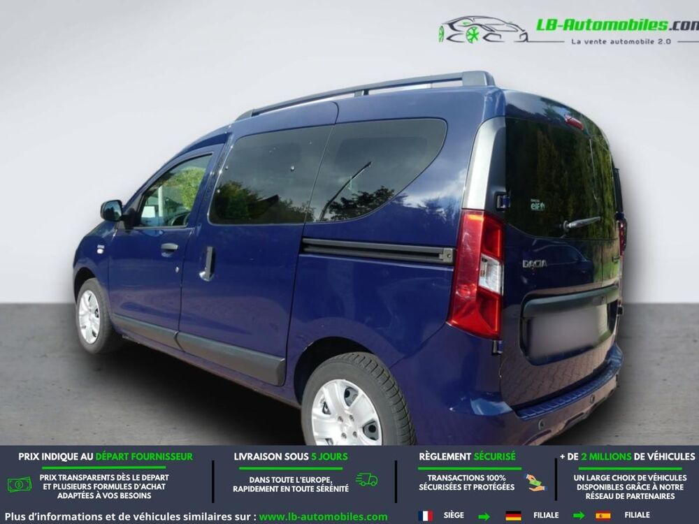 Dokker 1.3*Klima*Sitzhzg*Navi*Kamera 2020 occasion 31850 Beaupuy