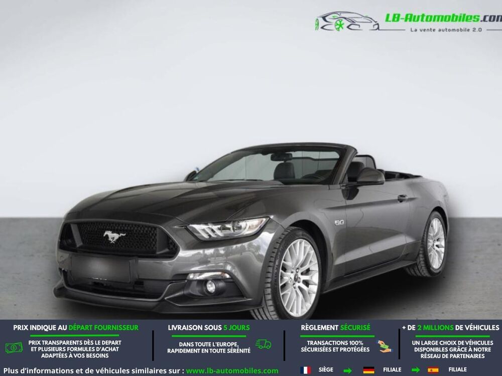 Mustang 5.0 421 BVA 2016 occasion 31850 Beaupuy