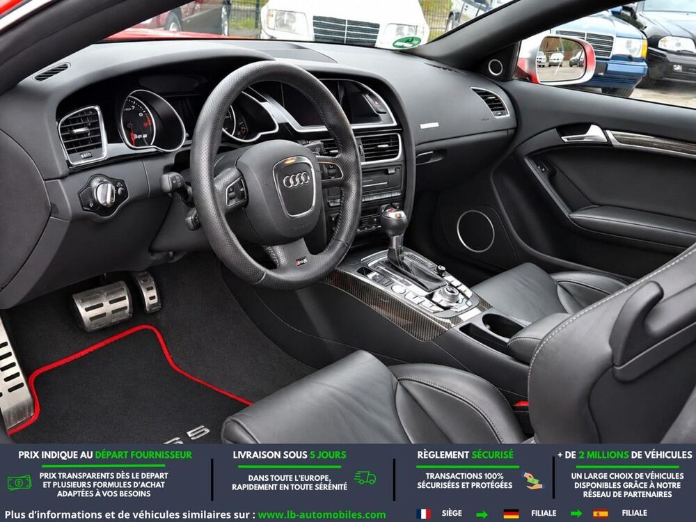 RS5 V8 4.2 FSi 450 Quattro S Tronic 7 2010 occasion 31850 Beaupuy