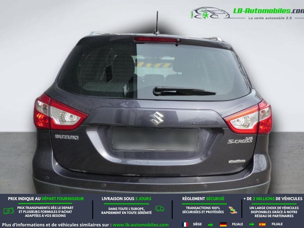S-cross 1.6 VVT 120 ch BVA 2015 occasion 31850 Beaupuy